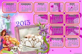 CALENDÁRIOS INFANTIL